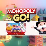 Event image Chasing cheese Monopoly Go
