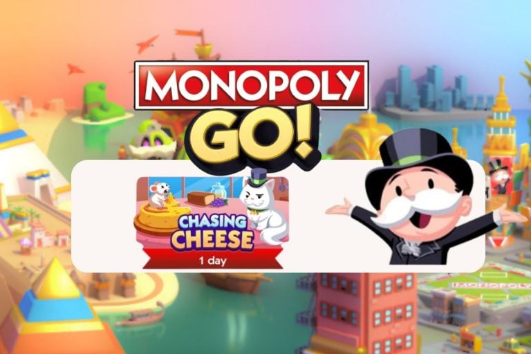 Imagem do evento Chasing cheese Monopoly Go