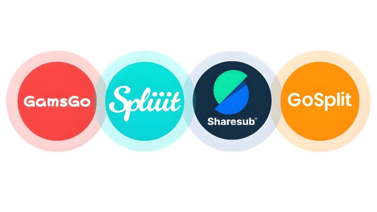 様々な購読共有サイト。.