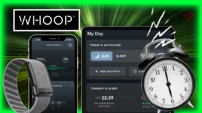 Whoopのアラーム設定方法