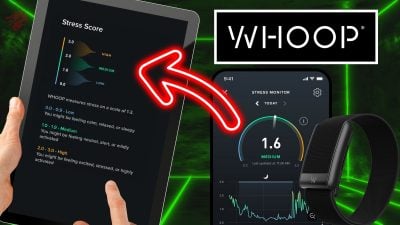 Whoopのストレス測定方法