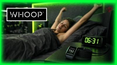 Est-ce que le Whoop possède une alarme