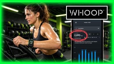 Verfolgt Whoop die verbrannten Kalorien