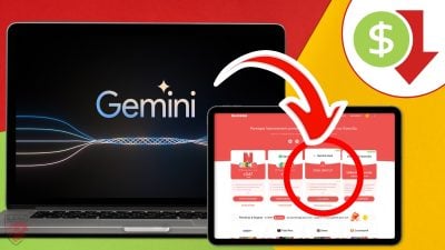 Gemini dengan harga lebih murah berkat langganan bersama, cara mendapatkannya dengan harga lebih murah