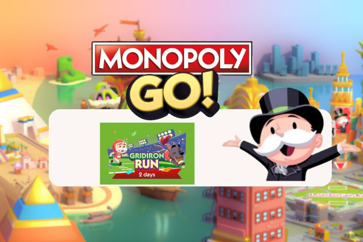 Image de l'événement Gridiron Run Monopoly Go