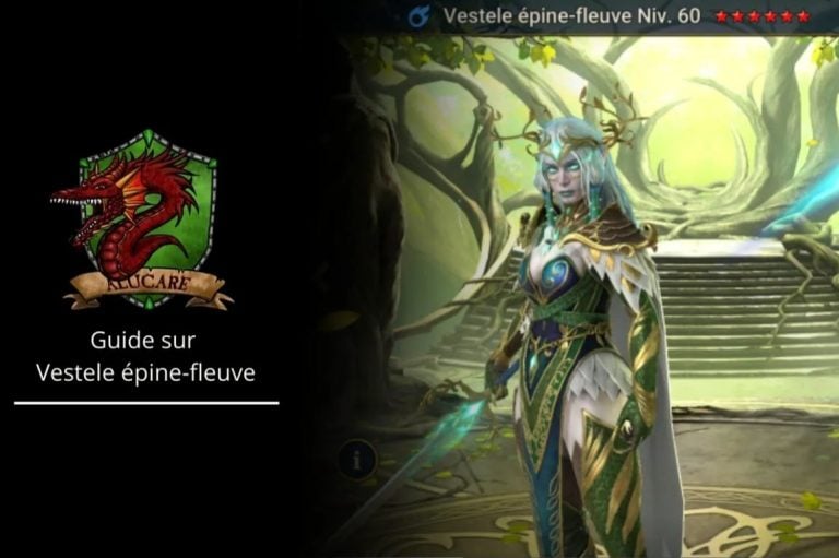 Guide du Champion Vestele épine-fleuve