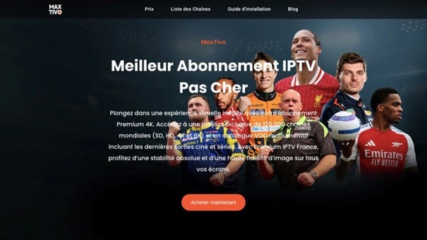 超高信頼IPVTプロバイダーMaxtivo