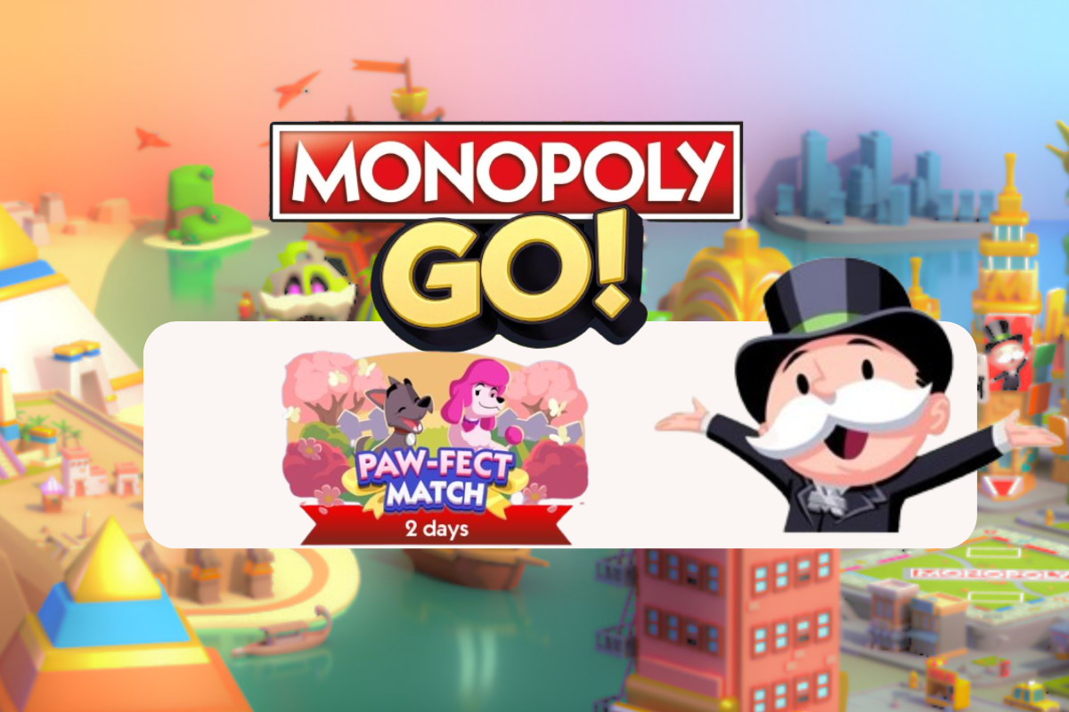 Bild der Veranstaltung Monopoly Go Pawfect Match