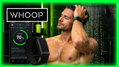 Peut-on se doucher avec un Whoop
