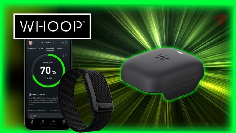 Wie lange hält der Akku von Whoop