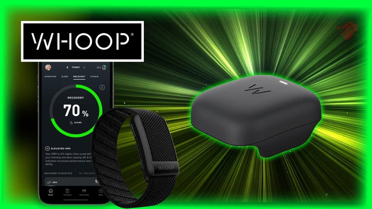 Wie lange hält der Akku von Whoop