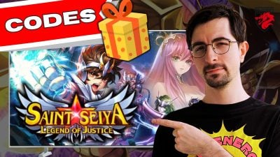 Código de oferta de Saint Seiya Legend of Justice