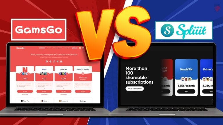 Spliiit vs GamsGo Какую платформу обмена подписками выбрать?