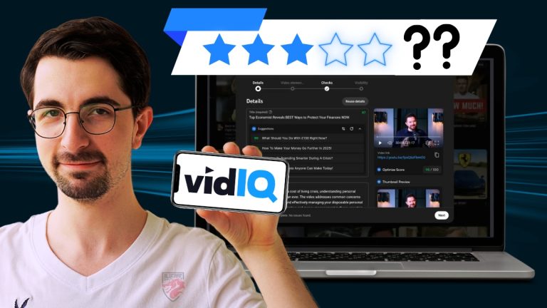 VidIQの全レビューとYouTubeで爆発するツールのテスト