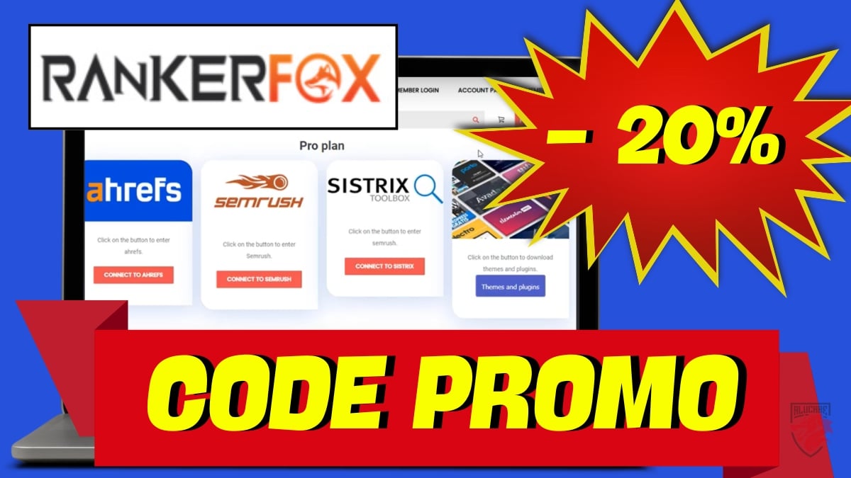 Code promo Rankerfox 20 % de réduction