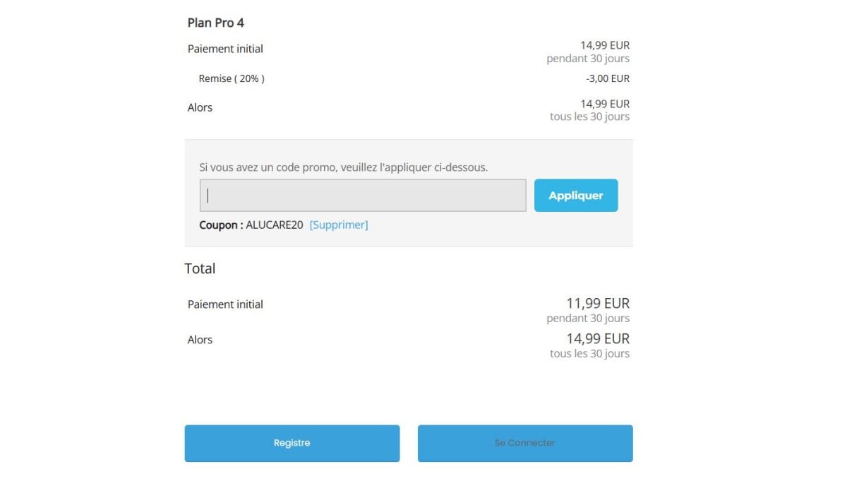 Воспользуйтесь скидкой -20% на подписку Rankerfox с промокодом ALUCARE20.