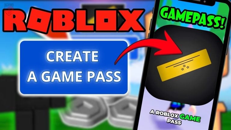 Cara membuat Game Pass di Roblox dengan MUDAH melalui telepon