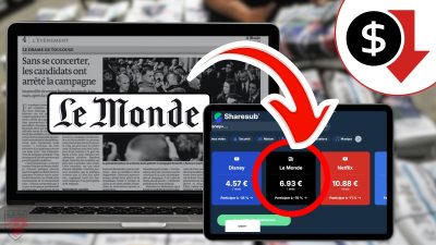 Sådan sparer du på dit Le Monde-abonnement