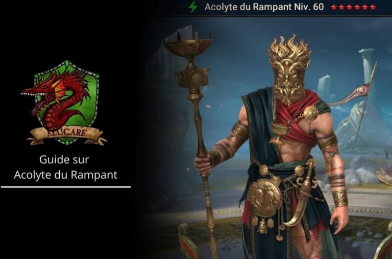 Champion's Guide Acolyte of the Rampant