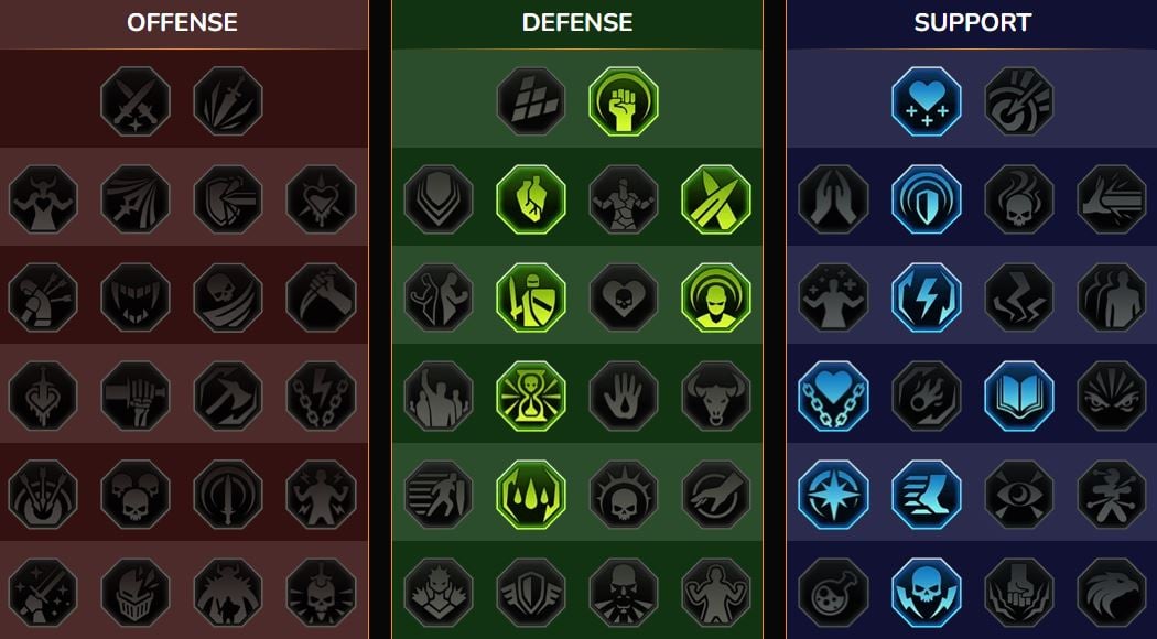 Maîtrises RSL 
    Arène pour Dexikos des Marées ( (Tidemaster Dexikos))