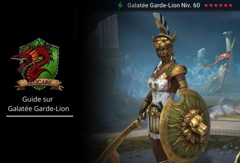 Champion's Guide Galatea Lion Guard