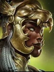 Image du champion : Galatée Garde-Lion (Lionsguard Galatea) sur Raid Shadow Legends