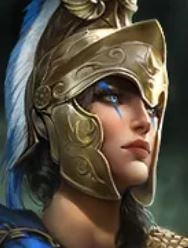 Image du champion : Glorieuse Pallas (Glorious Pallas) sur Raid Shadow Legends