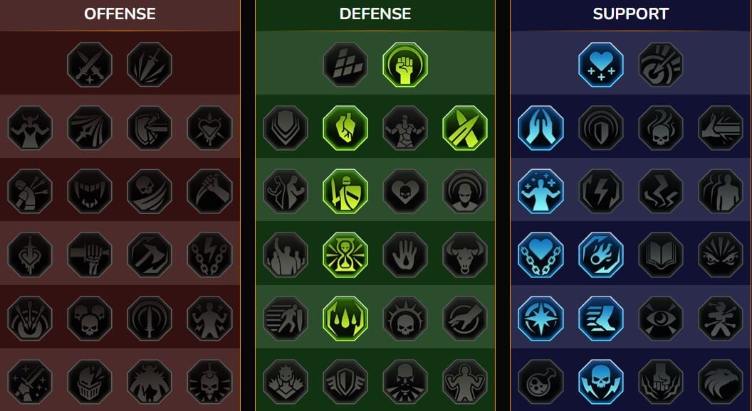 Maîtrises RSL 
    Arène pour Glorieuse Pallas ( (Glorious Pallas))