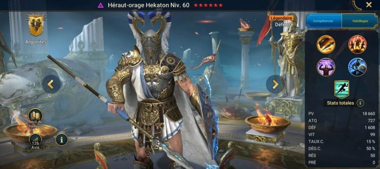 Hekaton Artifact and Mastery Storm-Herald Guide - Alucare