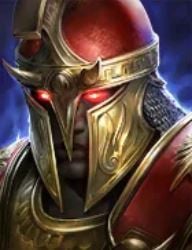 Imagem do campeão: Keberon, a Chama Subterrânea, no Raid Shadow Legends