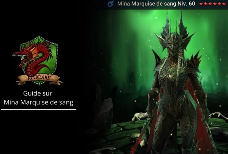 Panduan ke Mina Marquise of Blood