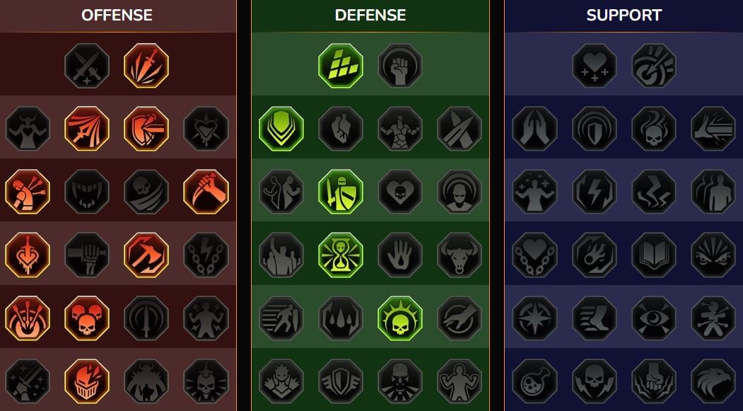 Maîtrises RSL 
    Arène pour Mina Marquise de sang ( (Blood Marchioness Mina))