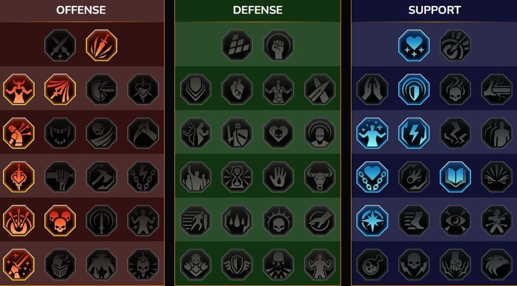 Maîtrises RSL 
    Donjon, Boss de Clan pour Pegason Pourpre ( (Crimson Pegason))