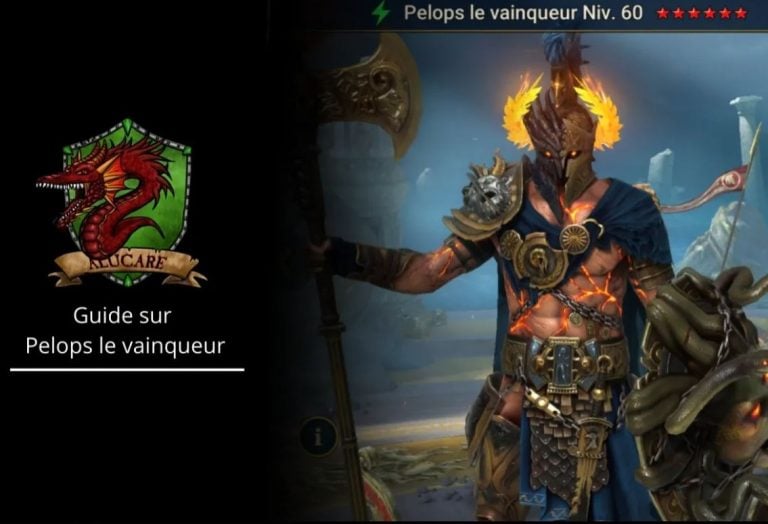 Panduan Champion Pelops le vainqueur
