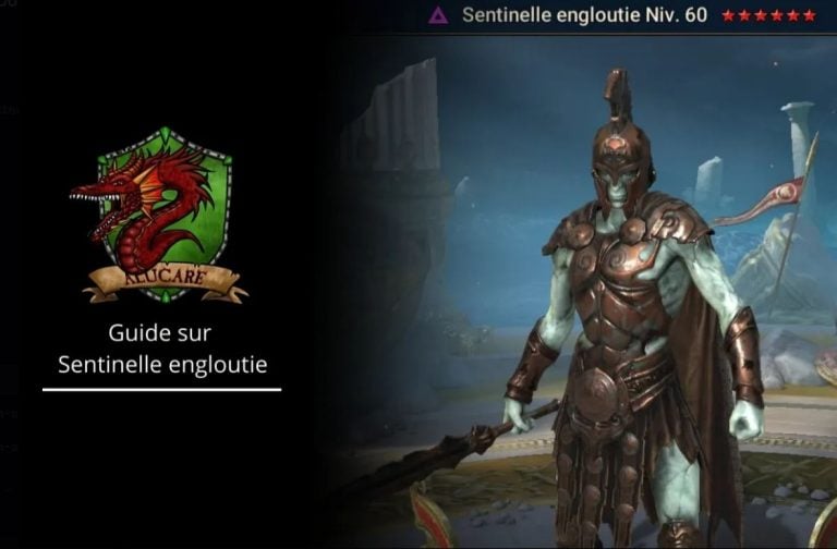 Sunken Sentinel Champion's Guide