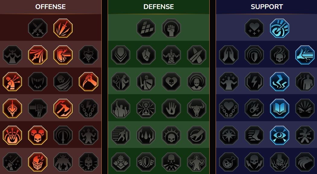 Maîtrises RSL 
    Arène pour Sentinelle engloutie ( (Sunken Sentinel))