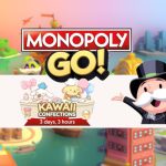 Image de l'évément Kawaii Confections dans Monopoly Go