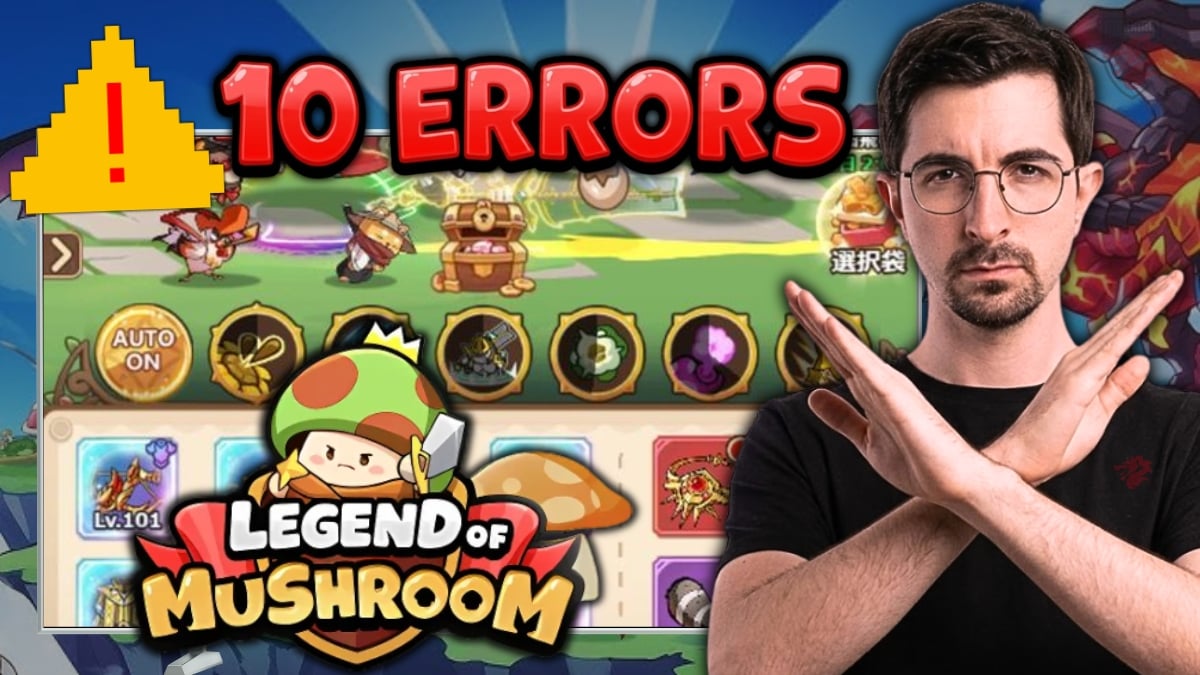 Les 10 erreurs à éviter pour les nouveaux joueurs de Legend of Mushroom