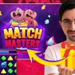 Match Masters cadeaux quotidiens gratuits
