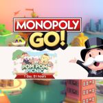 イベントイメージ Pom Pom picnic Monopoly Go