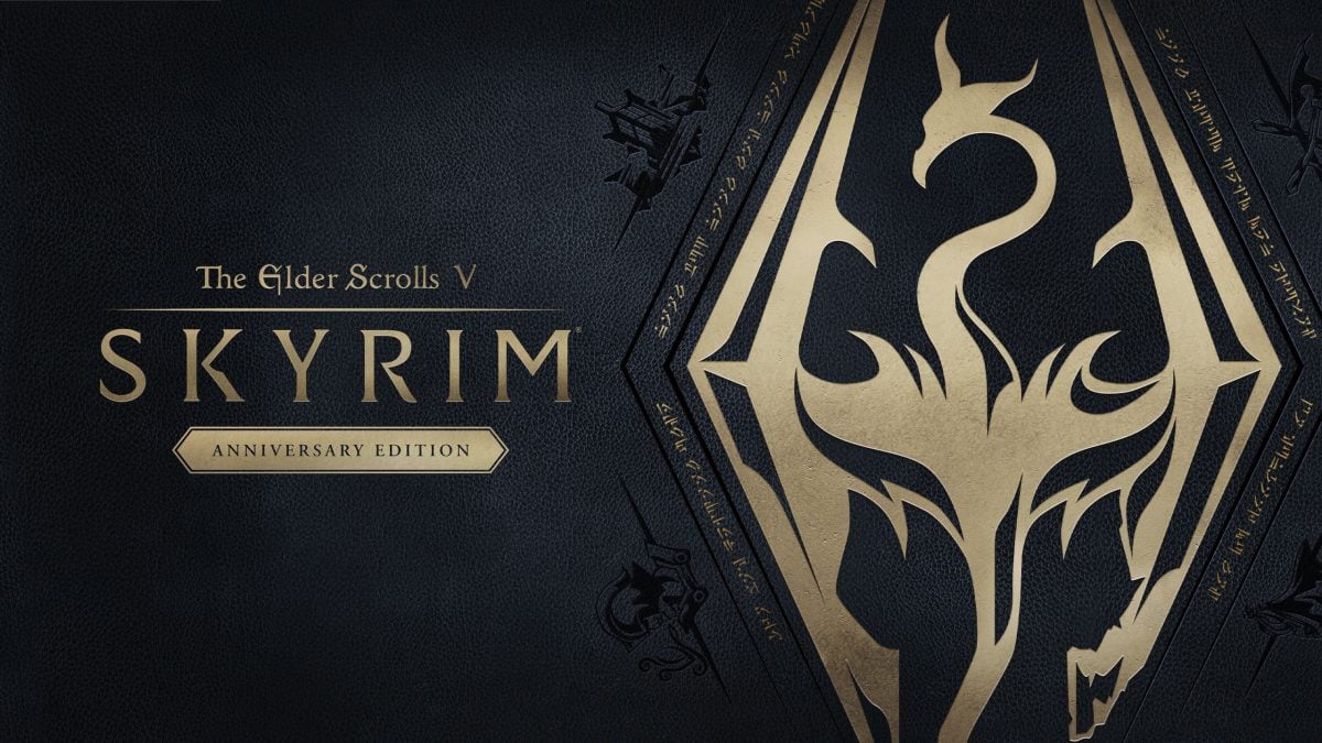 The Elder Scrolls V: Skyrim Anniversary Edition.