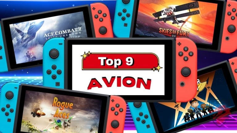 Apa saja game pesawat terbang terbaik di Switch?