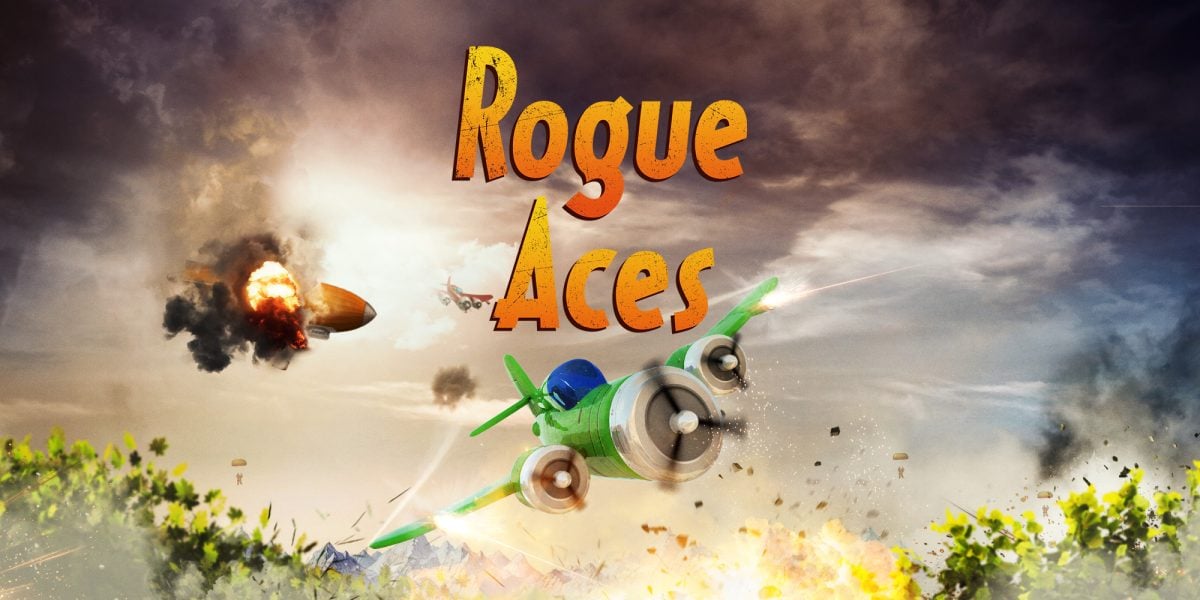 Rogue Aces：Switch 上的飞机游戏。.