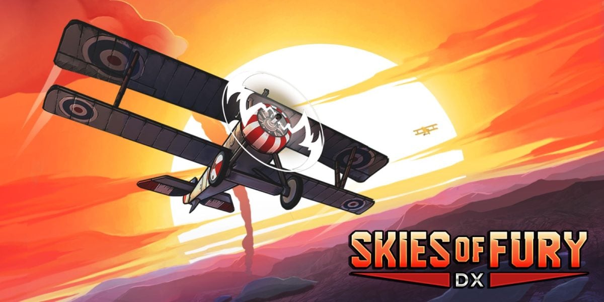 天空之怒 DX》是 Switch 上最好的飞机游戏之一。.