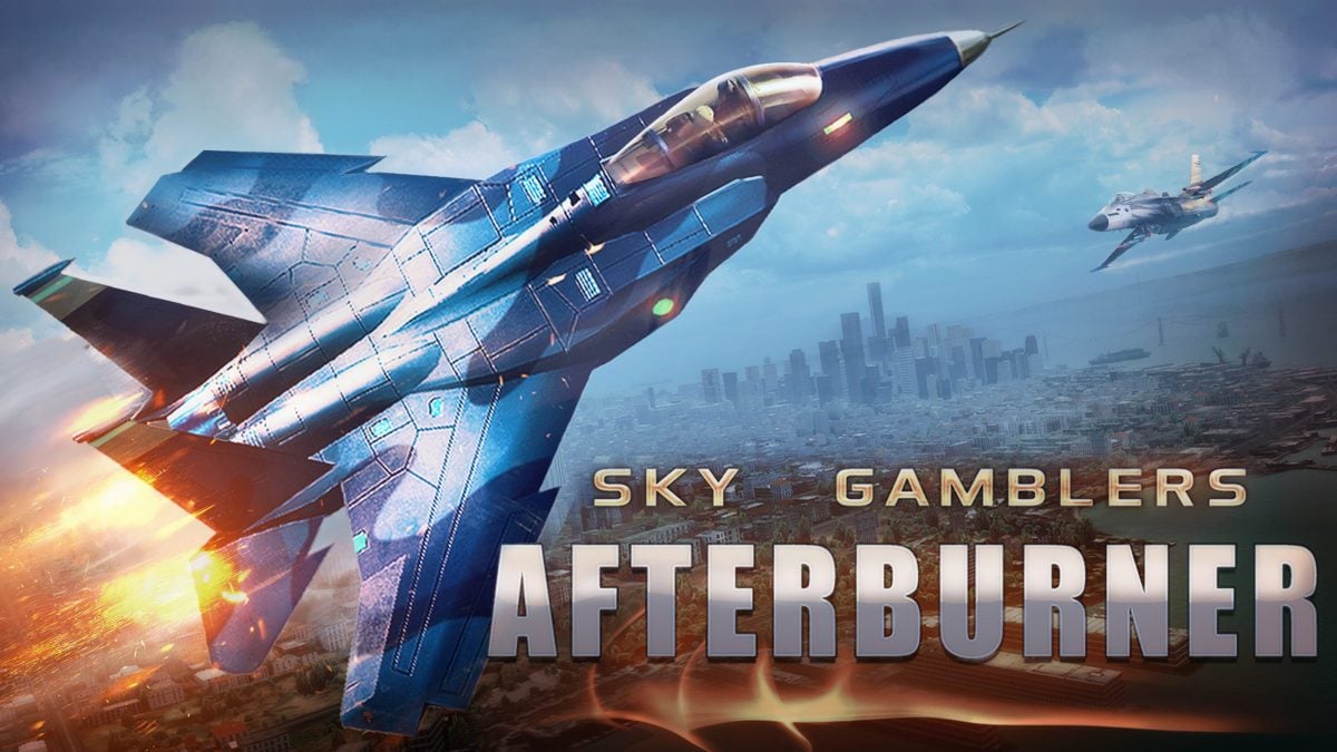 Sky Gamblers: Afterburner》是 Switch 上最棒的飞机游戏之一。. 