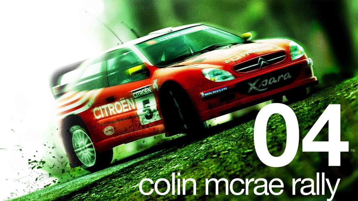 科林麦克雷拉力赛 04，PC 上最好的拉力赛游戏