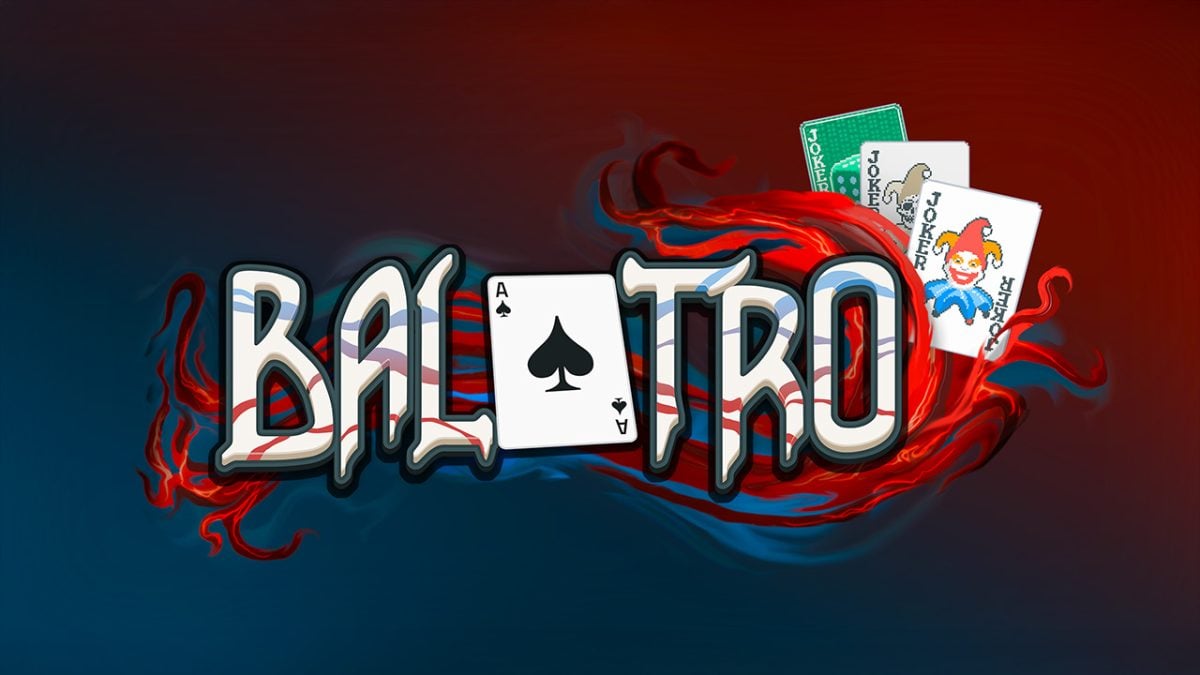 Balatro, meilleur jeu stratégie sur PS5