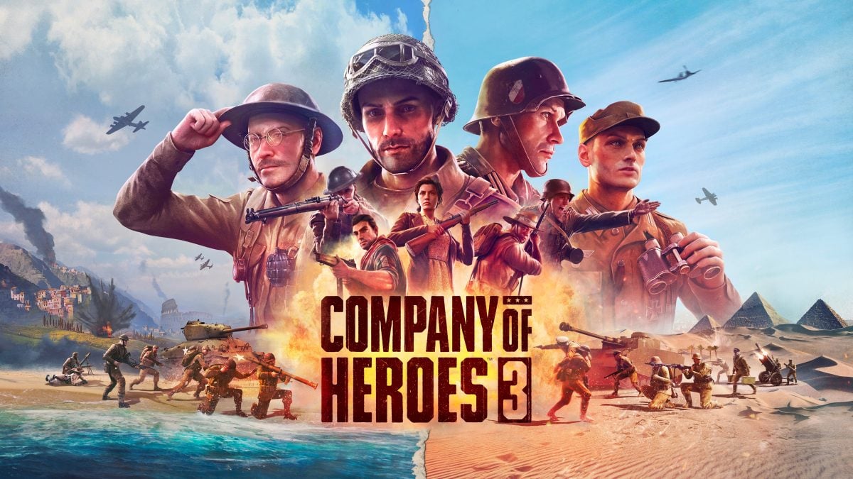 Company of Heroes 3, meilleur jeu stratégie PS5