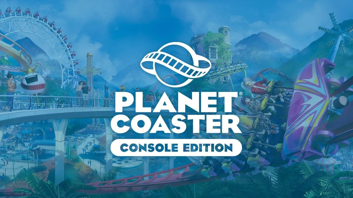 Planet Coaster: Édition console, meilleur jeu stratégie sur PS5