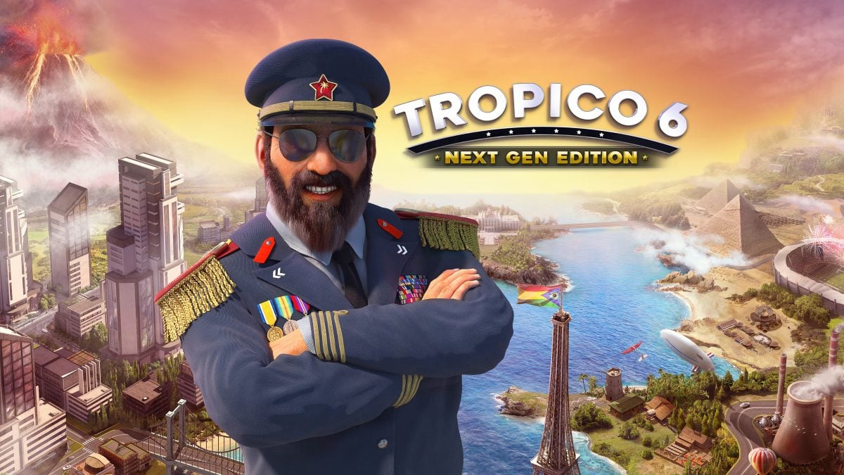 Tropico 6 Next Gen Edition, meilleur jeu stratégie sur PS5
